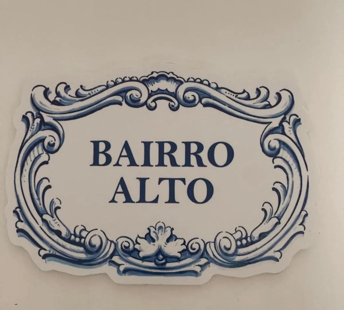 Bairro Alto - Apartamento Lisboa Appartement